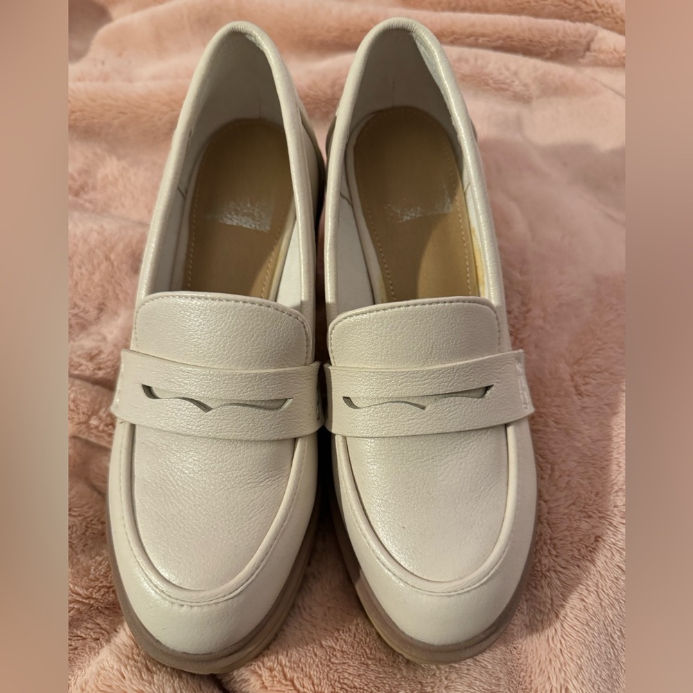 Dolce vita platform loafers